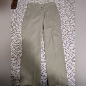 Dickies Men's Khaki Chinos